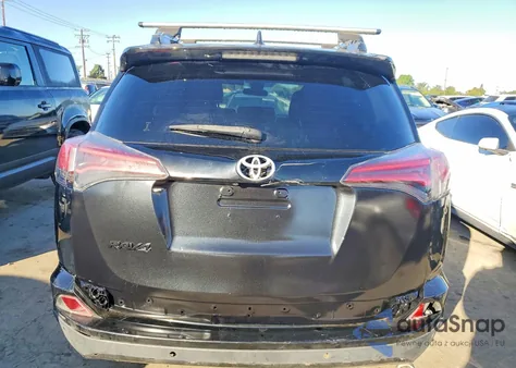 2017 Toyota Rav4 Hv Se из США, поврежденный, VIN JTMJJREVXHD088005